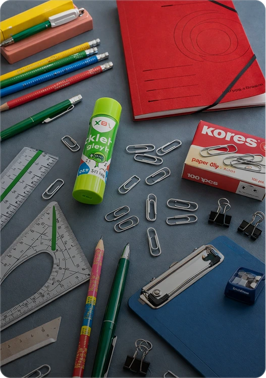 Büro - und Schreibwaren