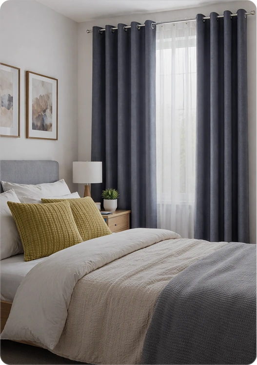 Textilien und Heimtextilien