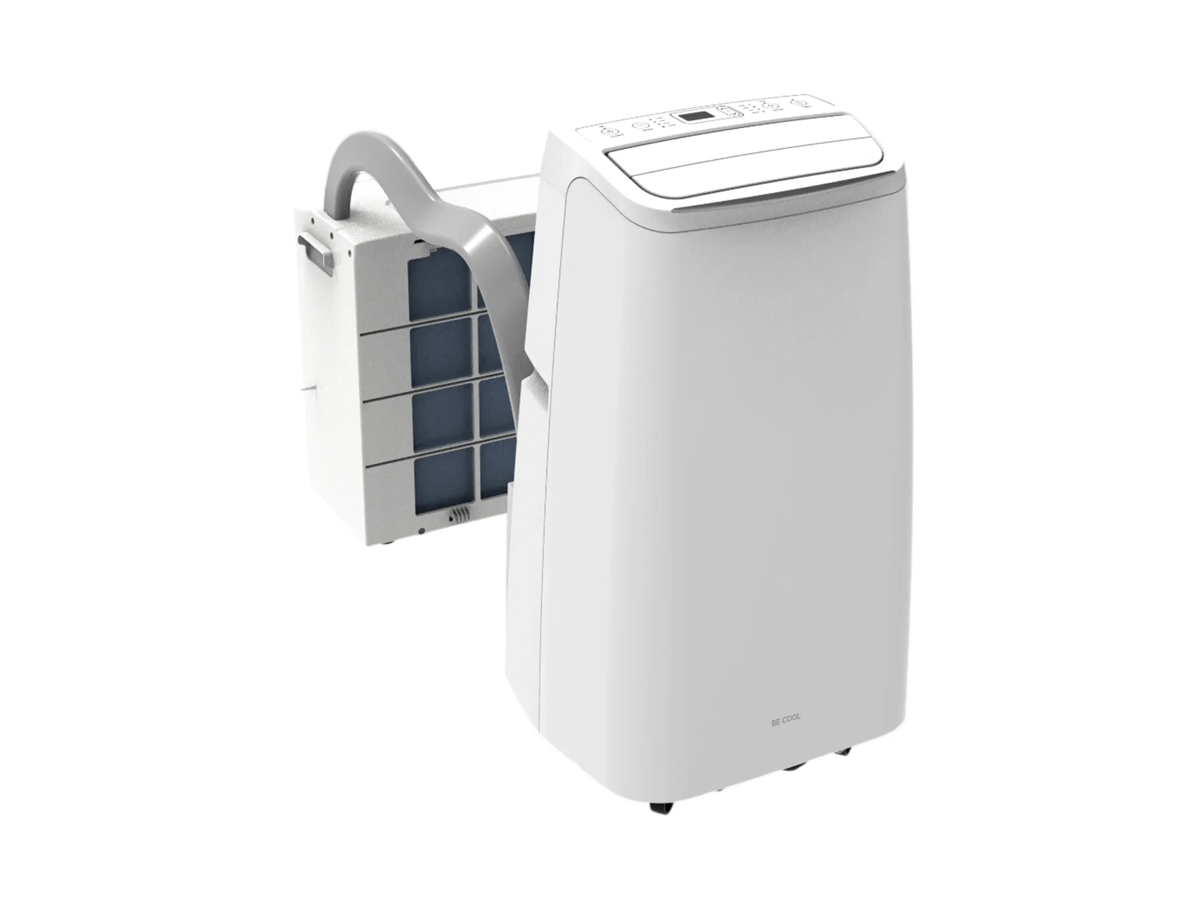 Be Cool BCPSK12KW Mobiles Split Klimagerät mit WiFi