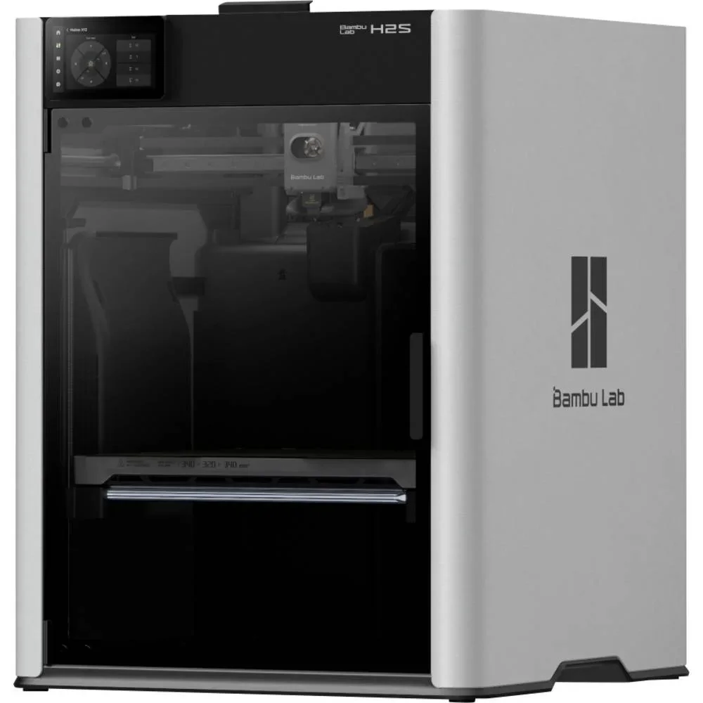 BambuLab H2S 3D Drucker Präzision und Geschwindigkeit Multifunktion