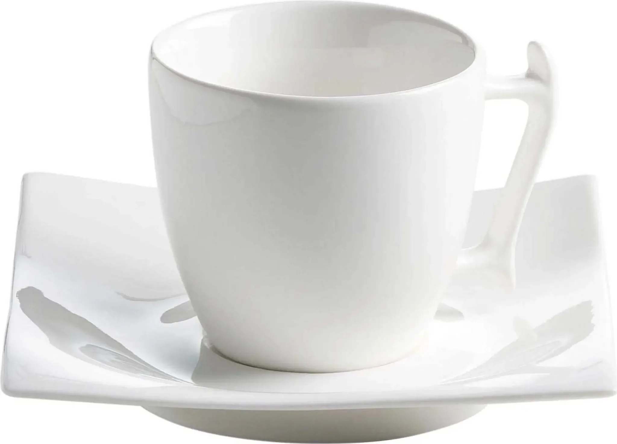 Motion Kaffeetasse mit Untertasse – Demi Cup aus Porzellan, 200 ml