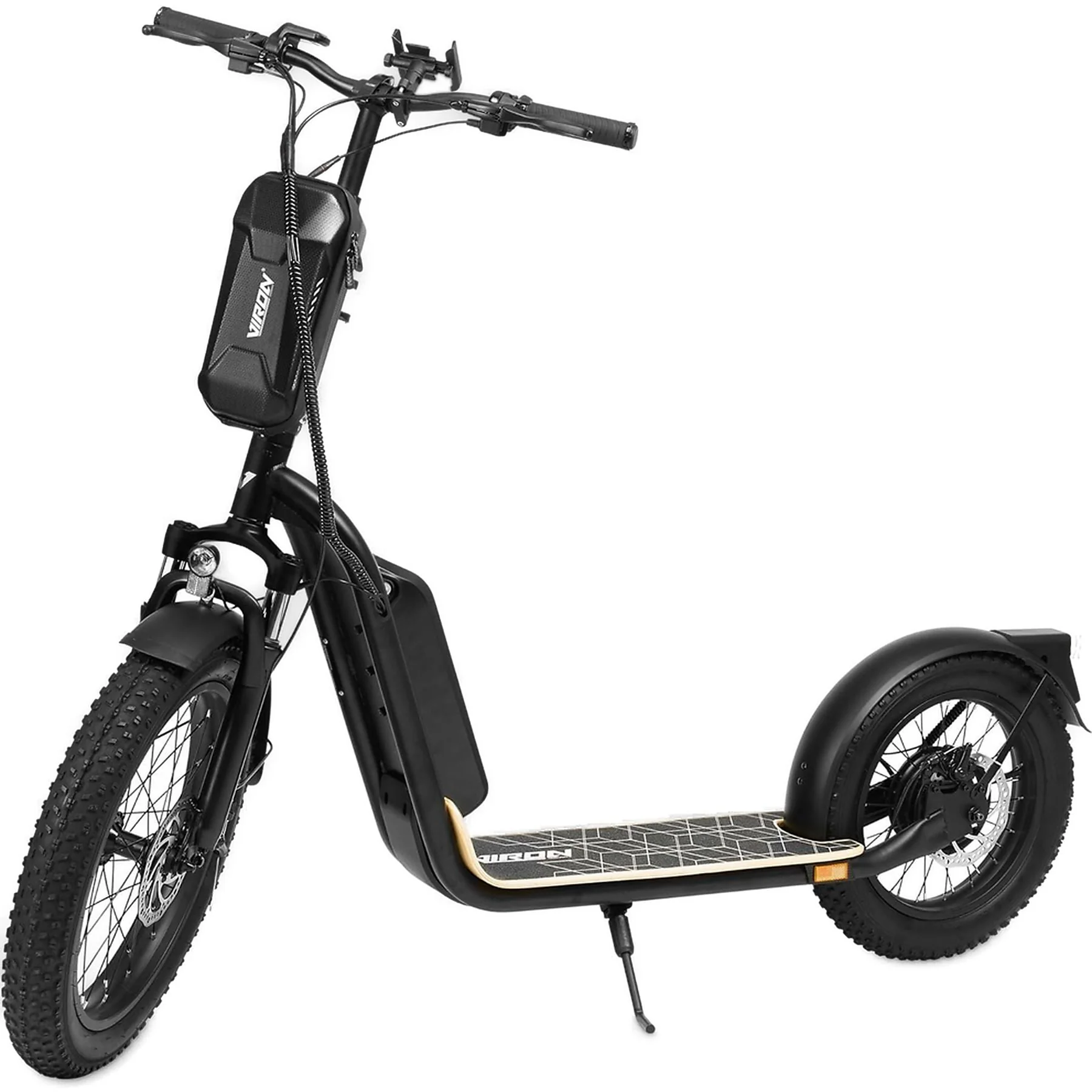 VIRON XI 1200 S Elektro Scooter mit Straßenzulassung 20 Zoll Schwarz