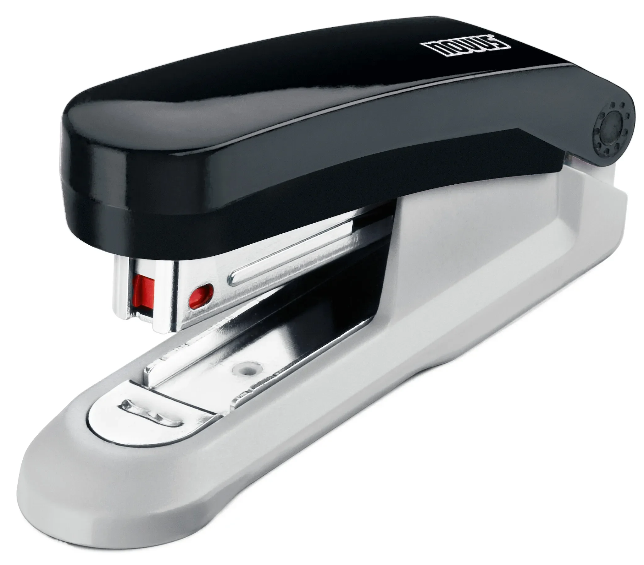 Heftgerät E15 – Schwarz/Grau, kompakt