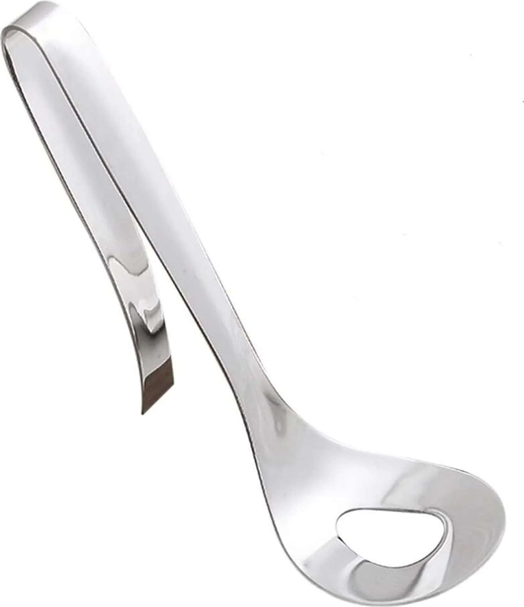 Fleischzange / Knödelform – Edelstahl, langer Griff