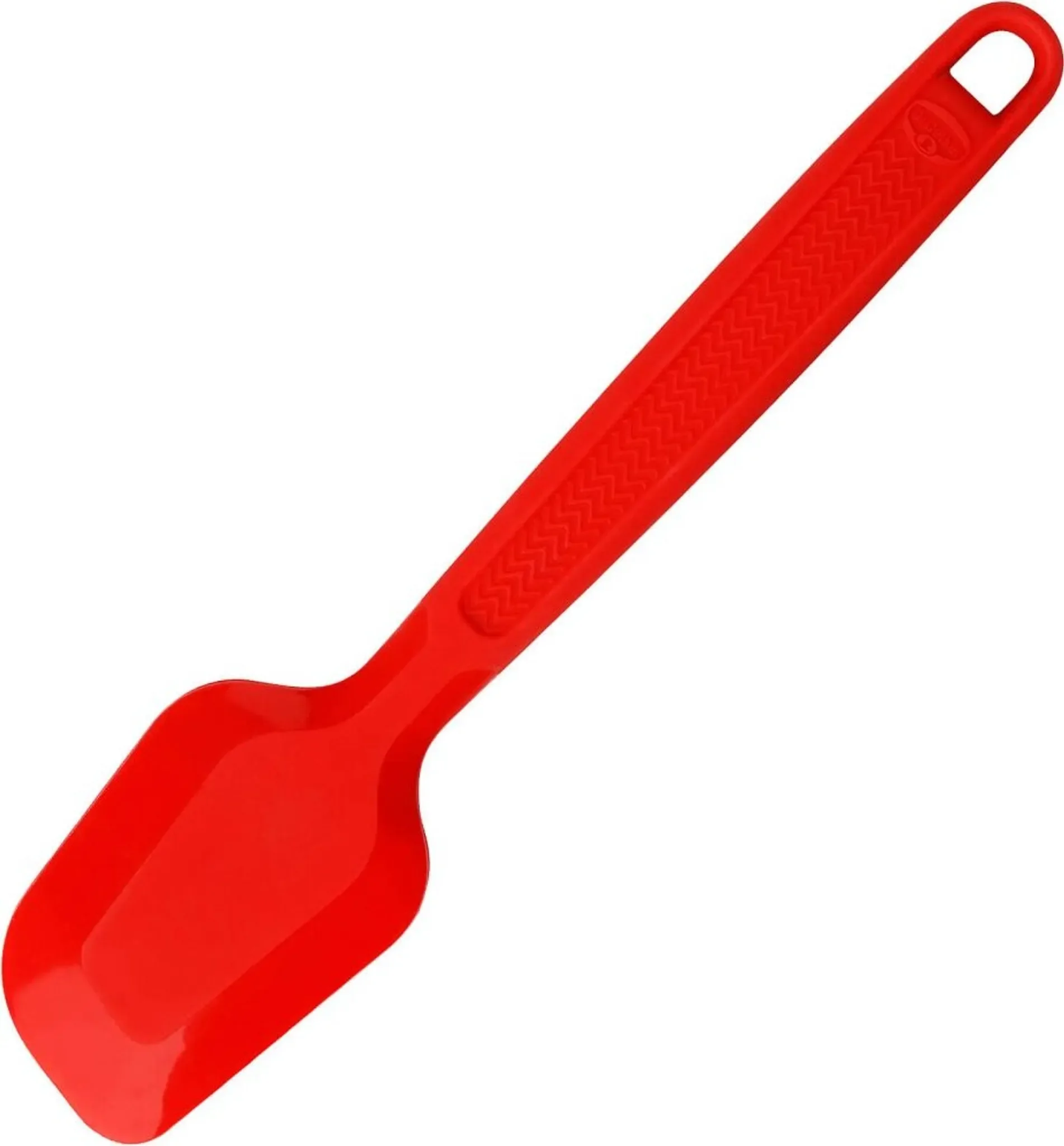 Silikon-Teigschaber 22 cm – FLEXXIBEL LOVE, Rot