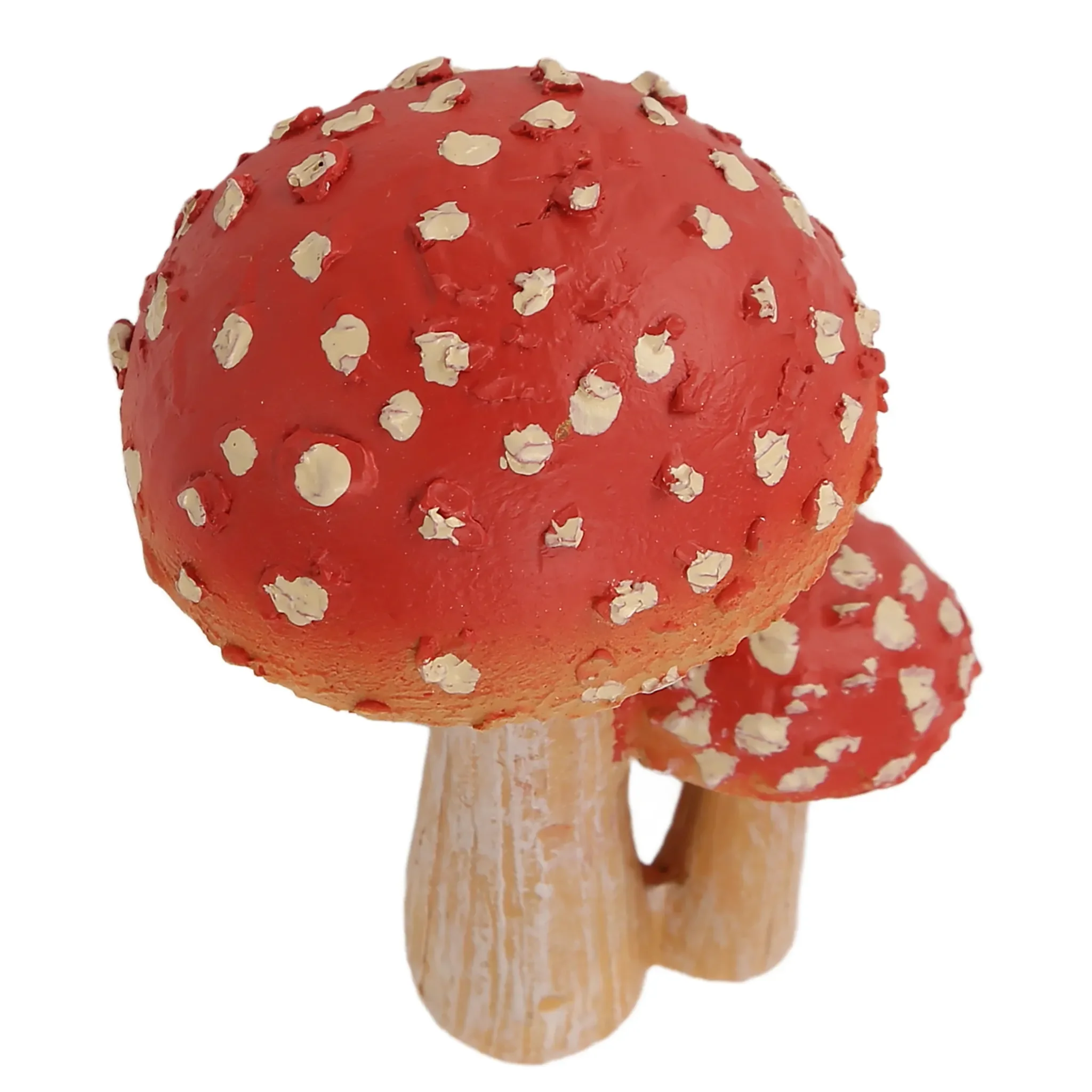 Pilzfigur – Garten- & Dekostatue aus Harz