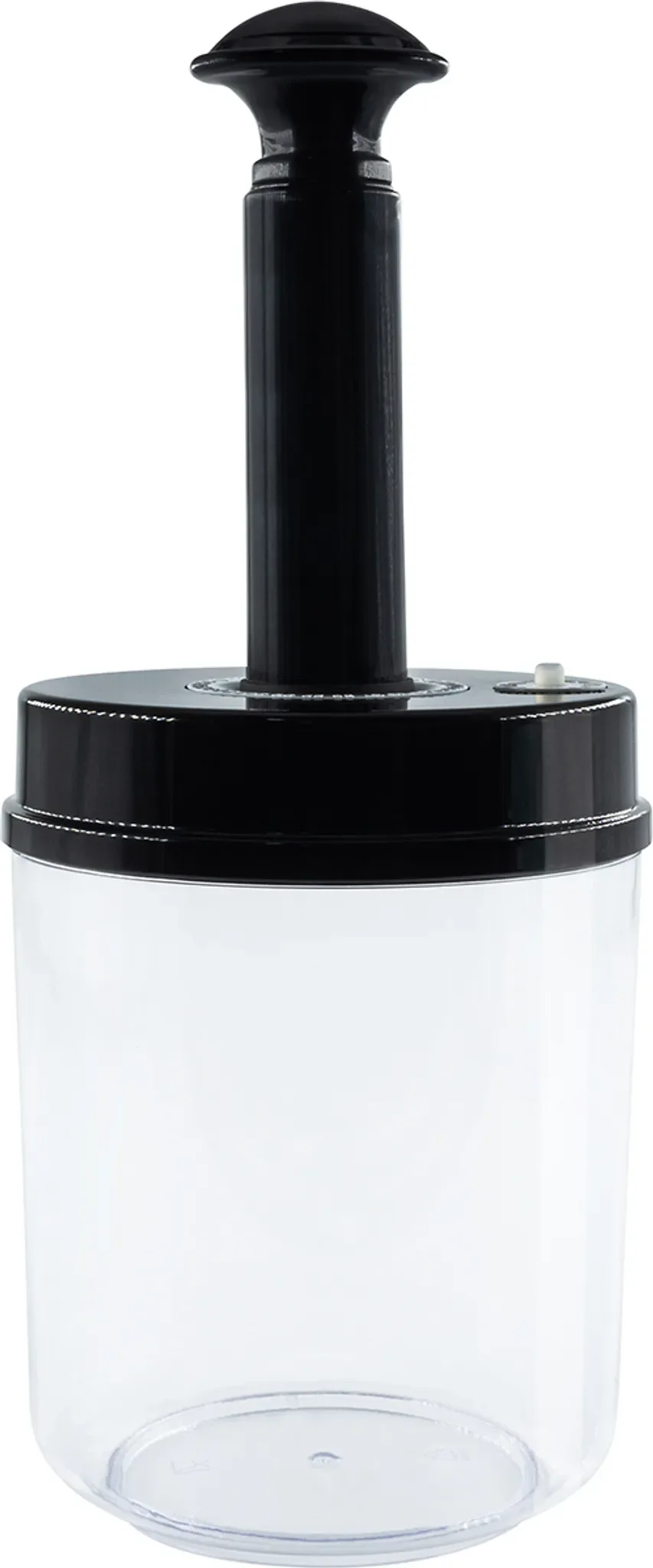 Vakuumbehälter 1,0 l – inkl. Vakuumpumpe