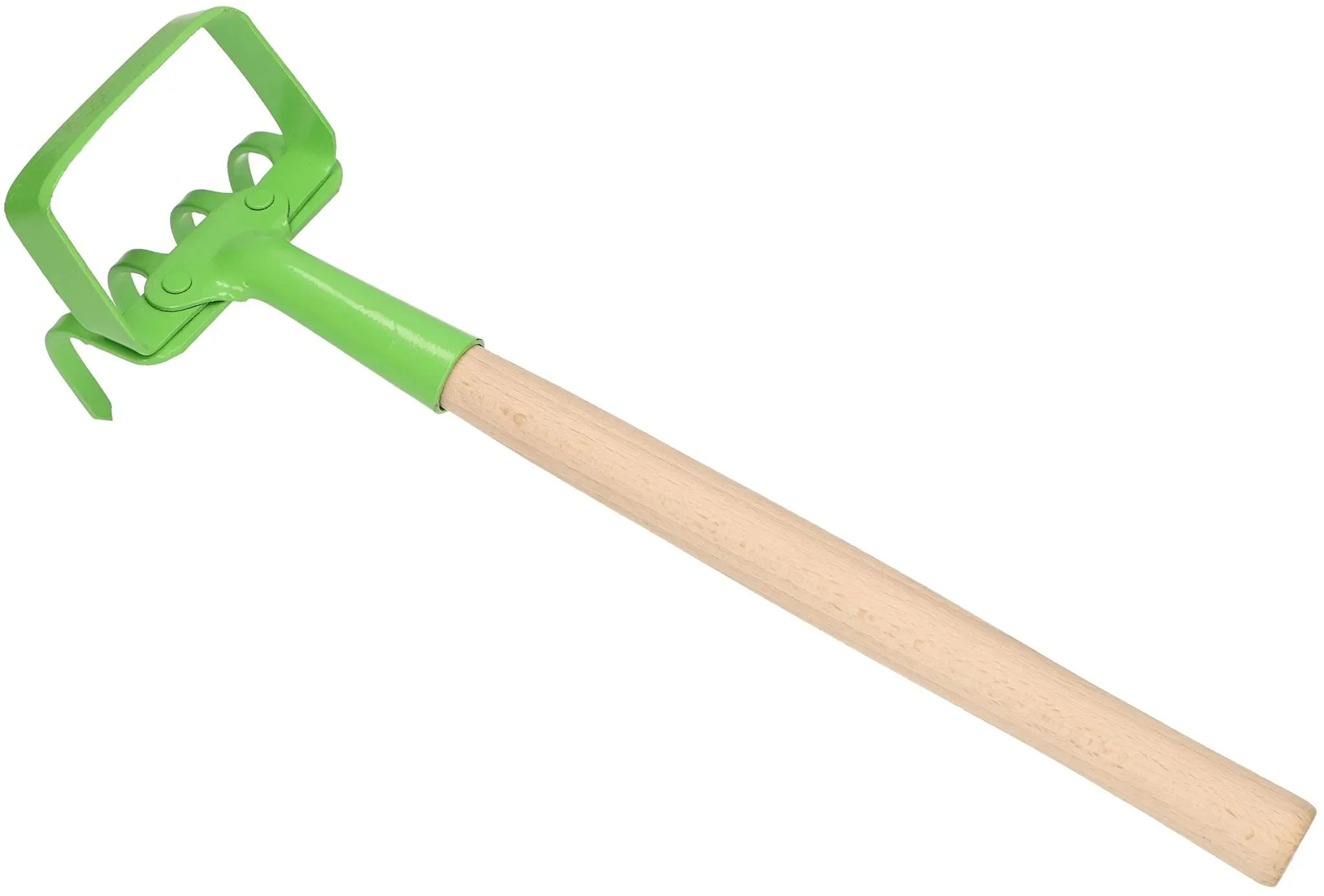 Mini Rechen mit Pendelhacke – präzises Gartenwerkzeug zum Jäten & Lockern