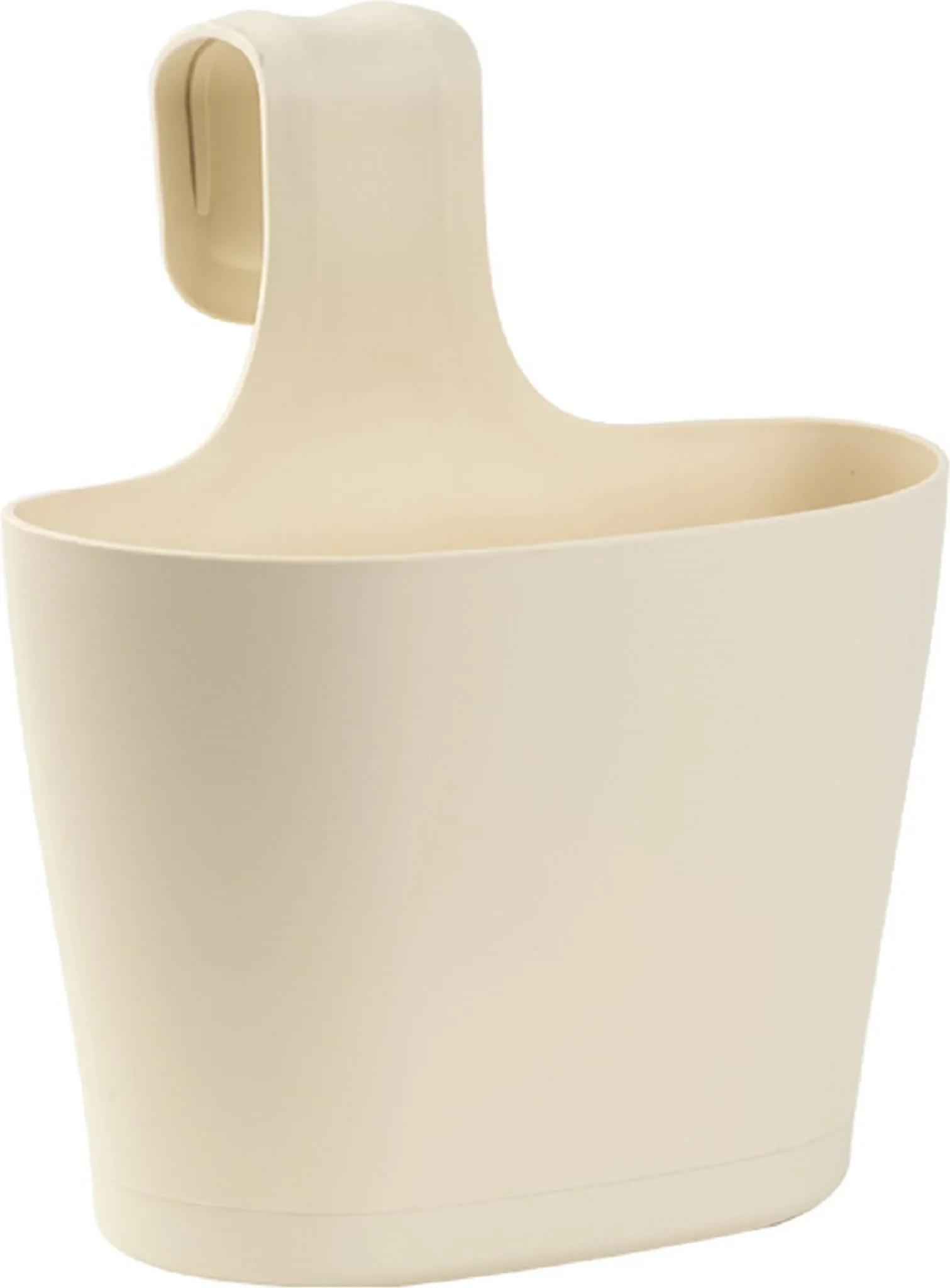 Blumenkasten oval zum Hängen – 2,8 L, beige