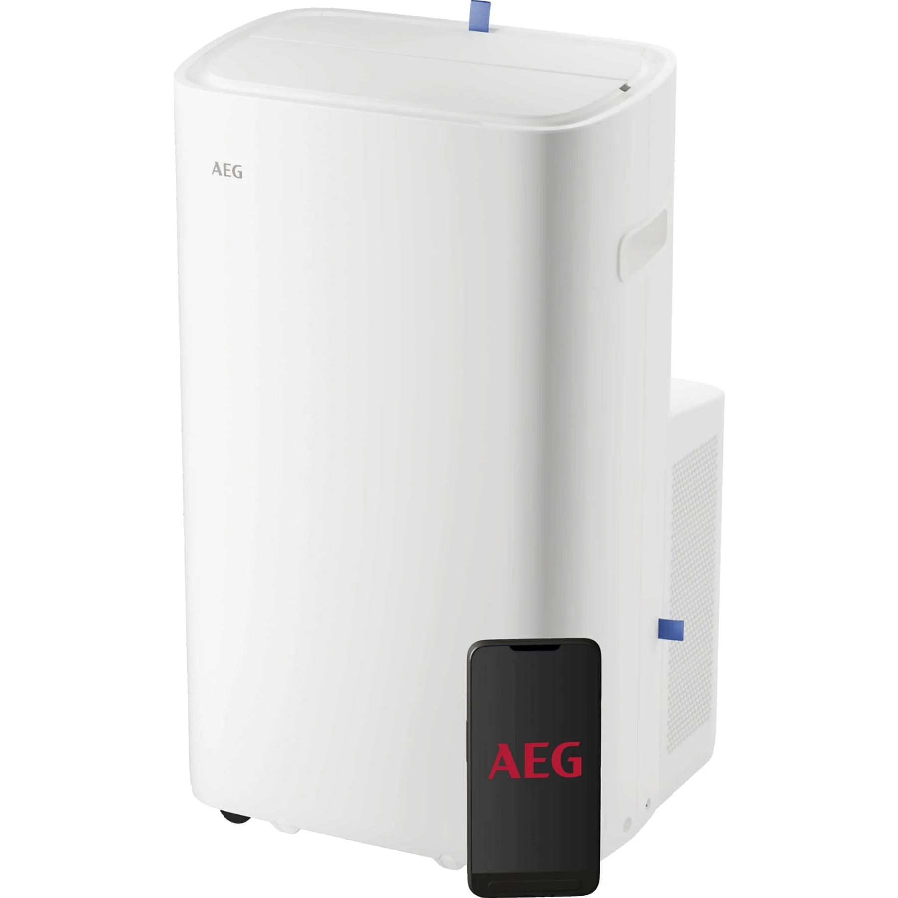 AEG ACU7878CSW Mobiles Klimageraet Weiss bis 49 m2 EEK A Plus