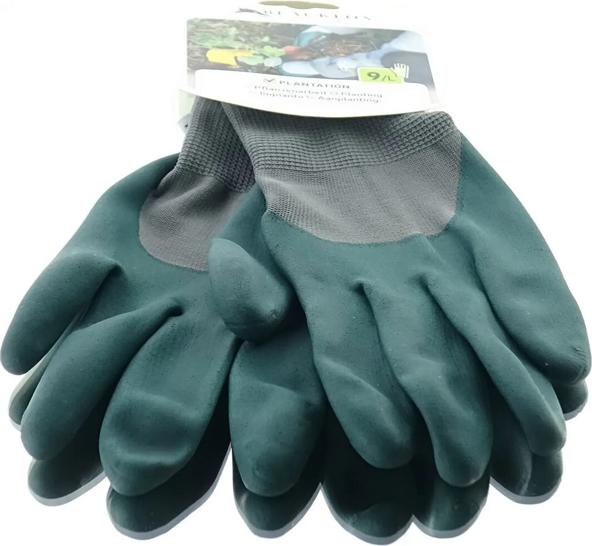 Gartenhandschuhe für Pflanzenarbeit – Größe 9/L