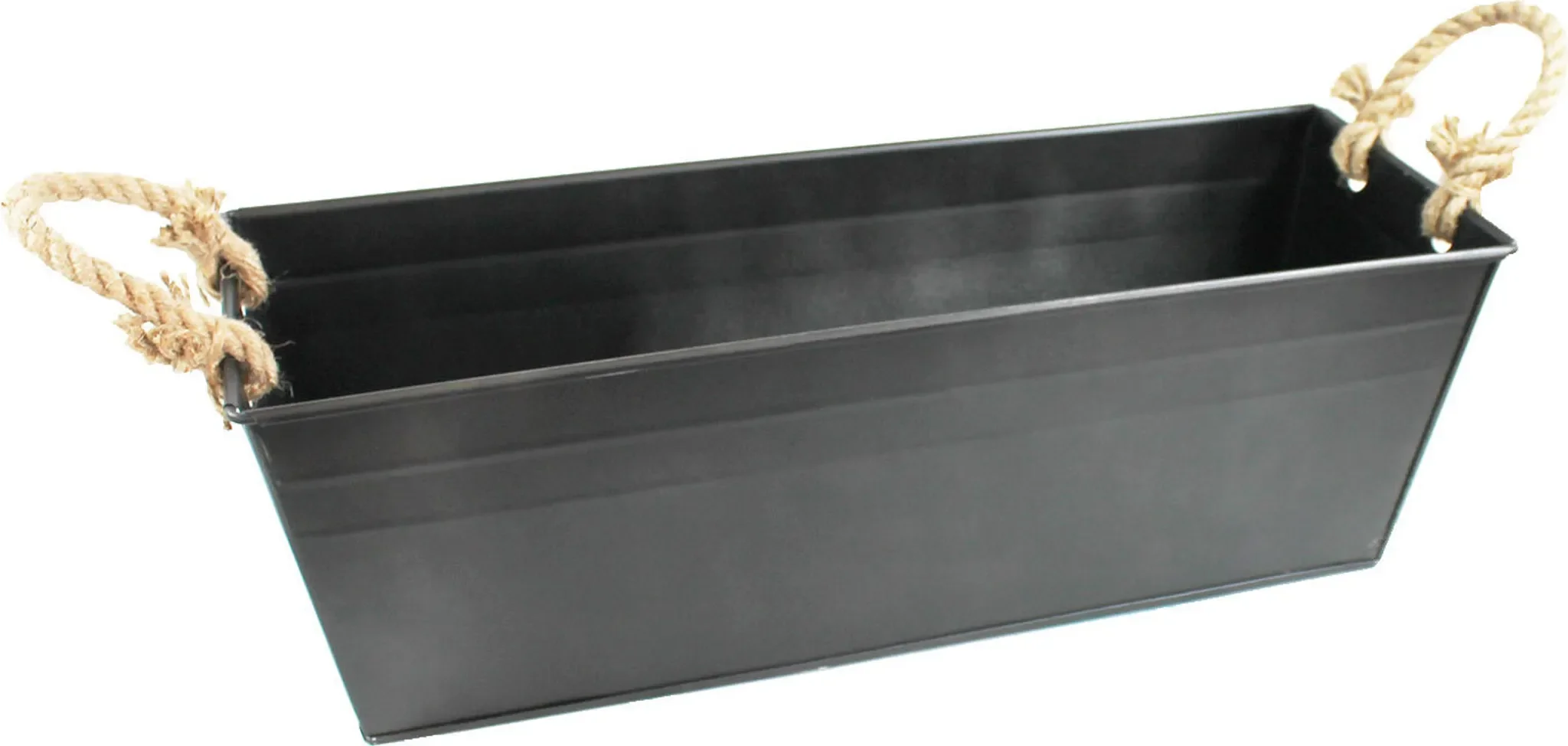 Pflanztopf „Vintage Recta“ – Zink, 50 cm