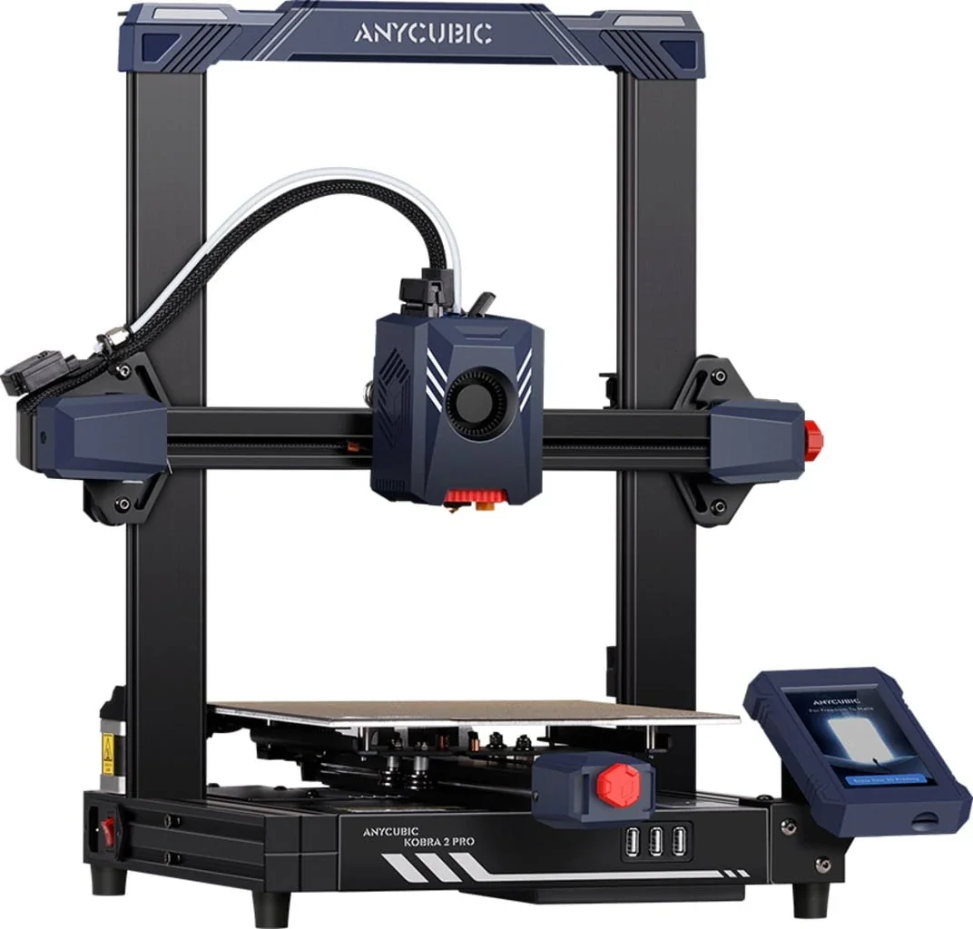 Anycubic Kobra 2 Pro High Speed FDM 3D Drucker mit Auto Leveling