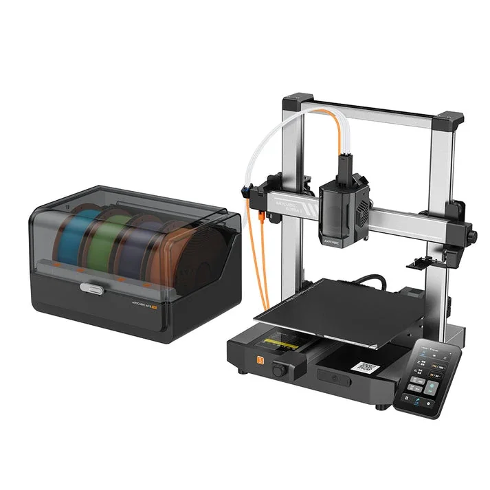 Anycubic Kobra 3 Combo Multicolor 3D Drucker mit Filamenttrocknung