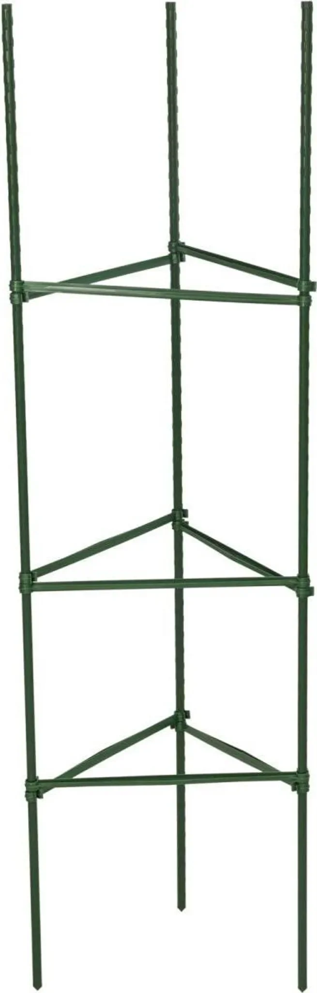 Pflanzenstütze Ringform 110 cm – stabile Rankhilfe für Garten & Balkon
