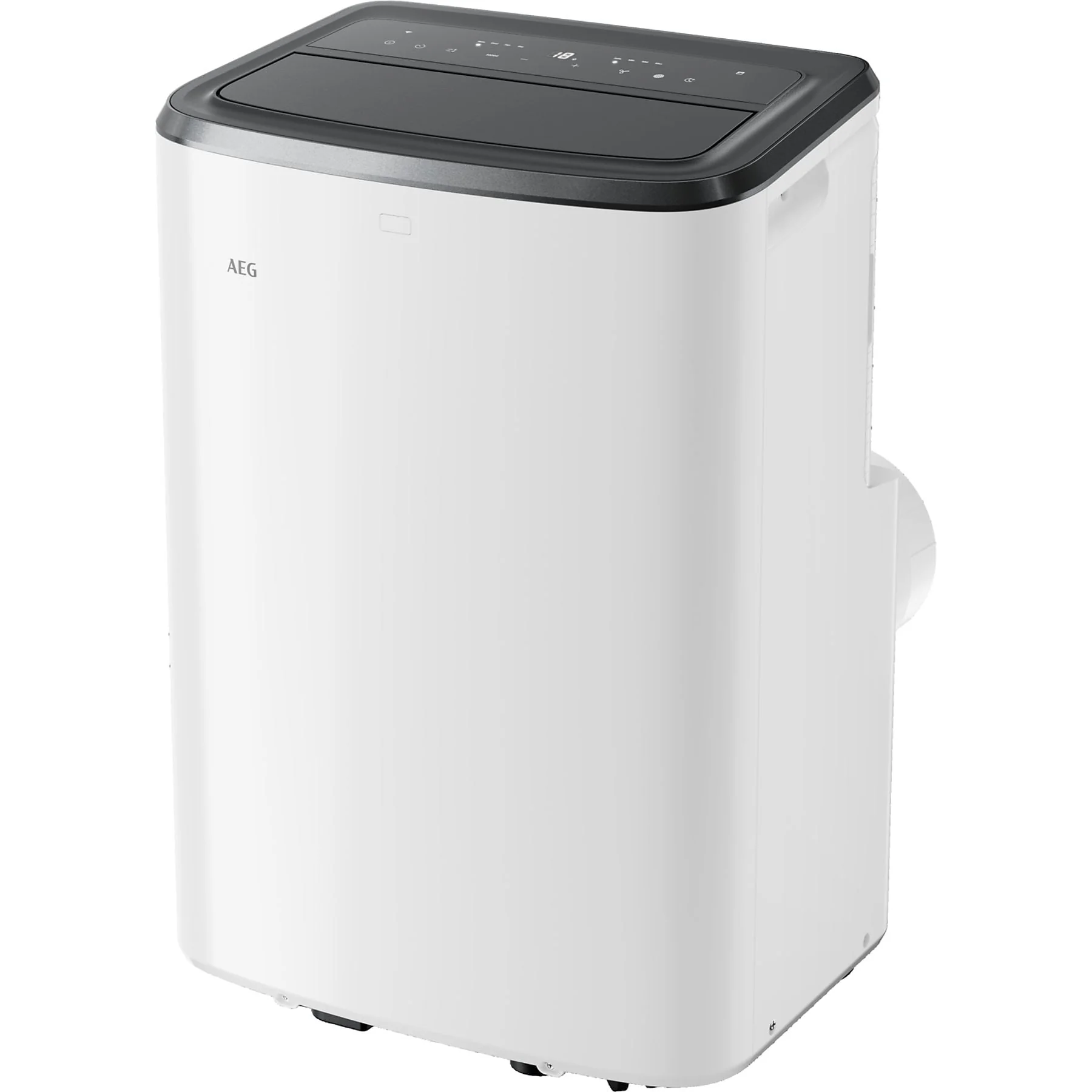AEG AXP26U339CW Comfort 6000 mobiles Klimagerät 9000 BTU Weiß 30 m2