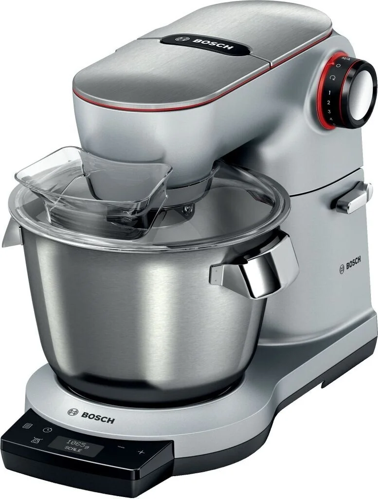 BOSCH OptiMUM MUM9AX5S00 Küchenmaschine Platinsilber 1500 W 5 5 Liter