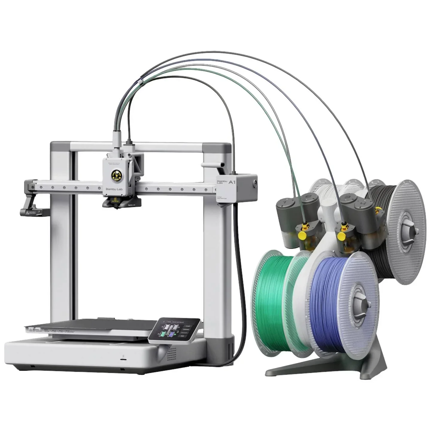 BambuLab A1 Combo 3D Drucker mit Software und integrierter Kamera