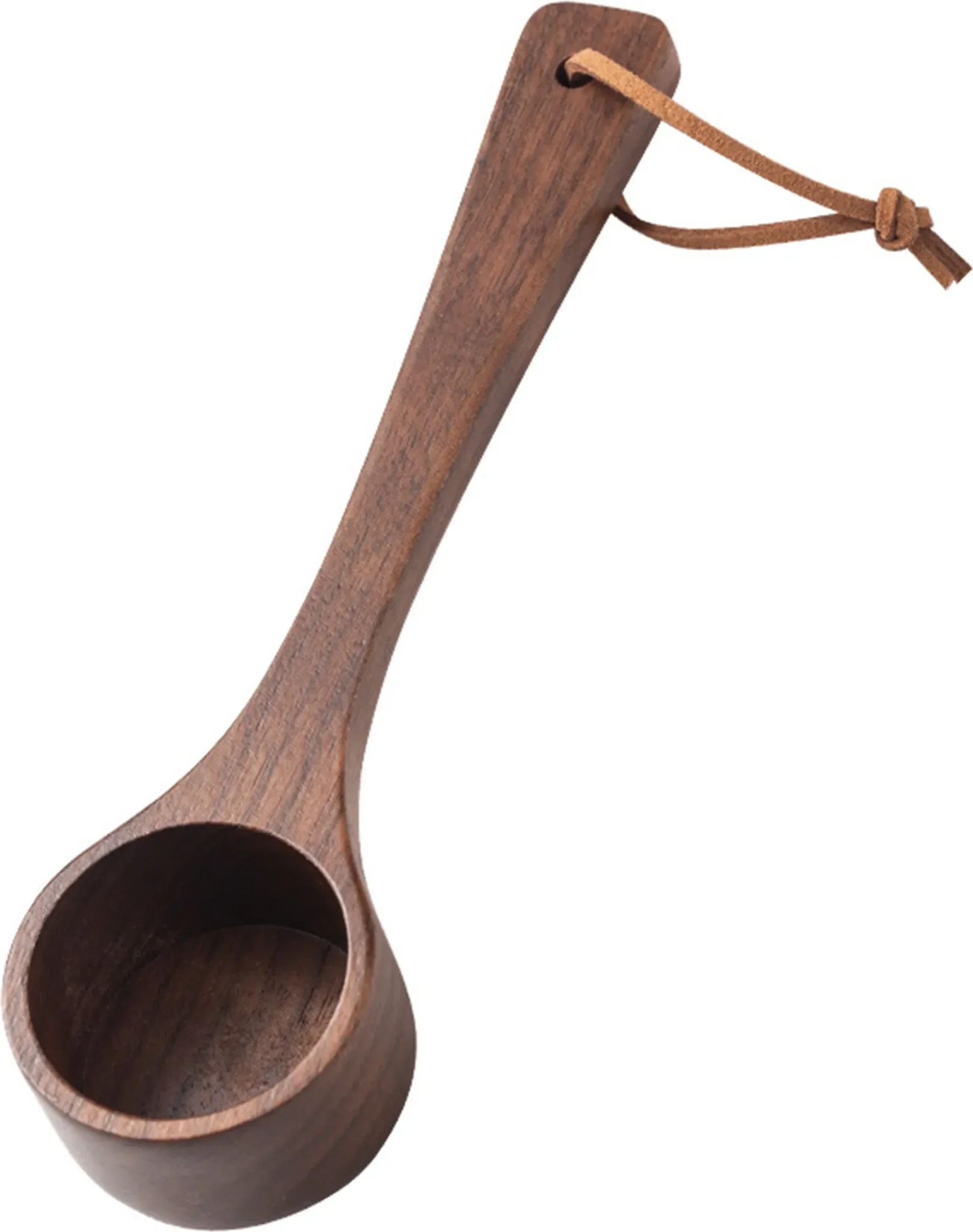 Kaffeelöffel aus Holz – Mess- & Rührlöffel aus Schwarznuss