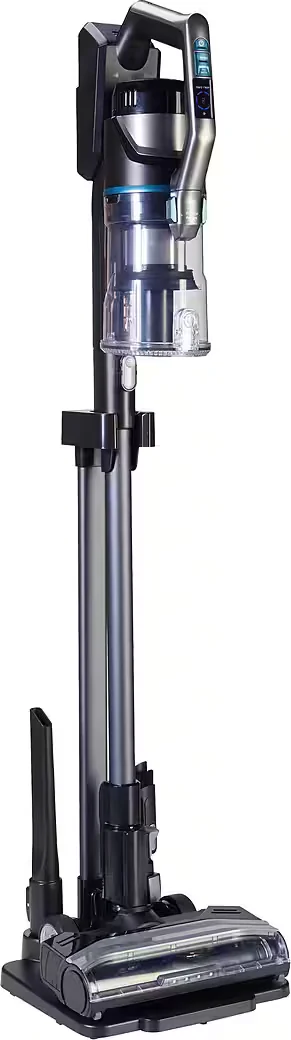 Akku-Stielstaubsauger HVS165DBMC mit LED-Multifunktionsanzeige