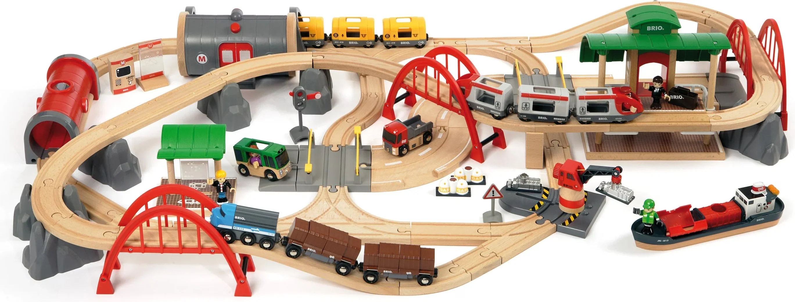 Brio Deluxe Spielset für Kinder