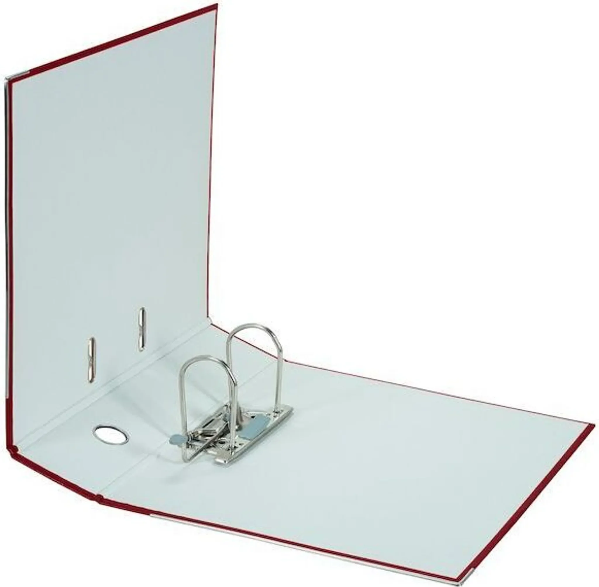 Ordner DIN A4 – Recycolor, 80 mm, Bordeaux