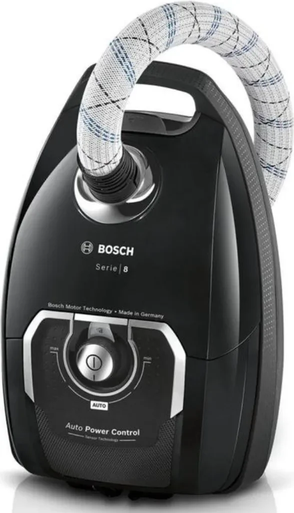 Bosch Serie 8 BGL8X329 Staubsauger mit Beutel 890 W 5 l HEPA Filter