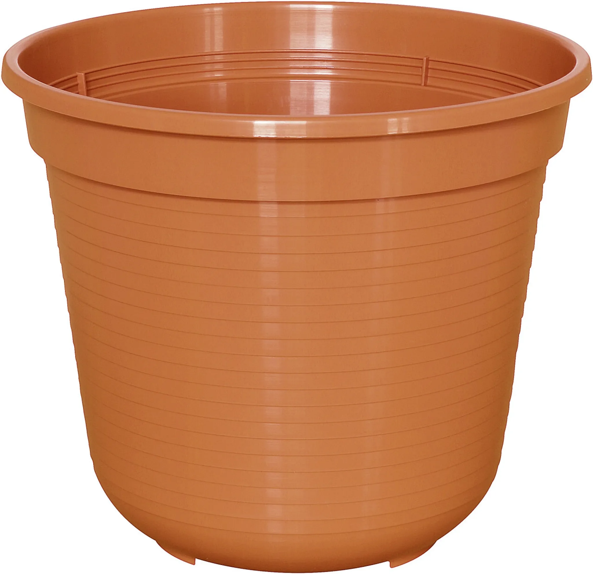 Pflanztopf STANDARD Ø 20 cm – Kunststoff, terracotta