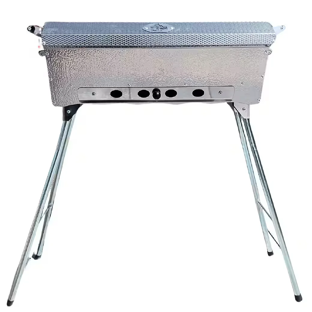 Astana Deluxe Holzkohle Schaschlikgrill Mangal rostfreiem Edelstahl