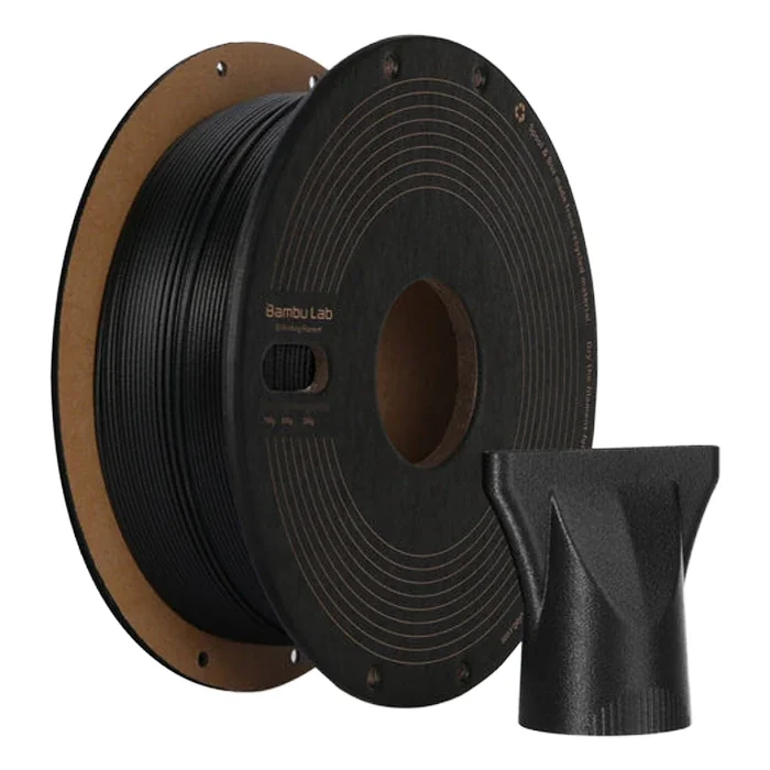 Bambu Lab PPA CF kohlefaserverstärktes Nylon Filament 3D Druck
