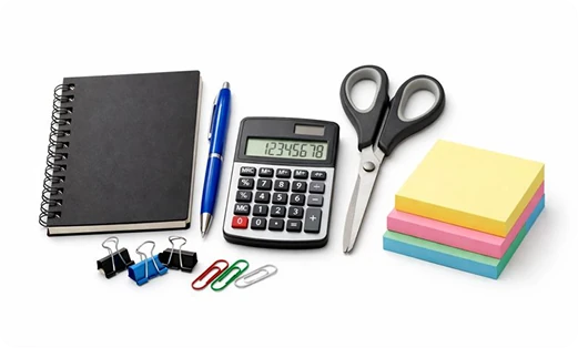 Büro- und Schreibwaren